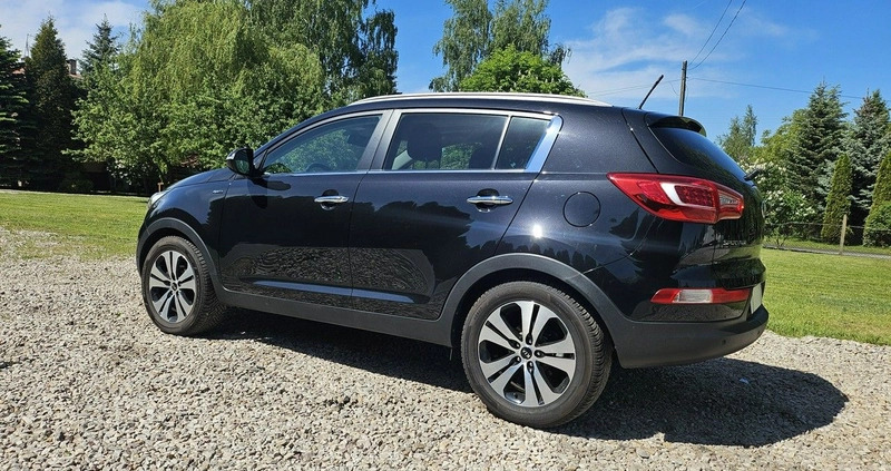 Kia Sportage cena 59999 przebieg: 173000, rok produkcji 2013 z Nidzica małe 562